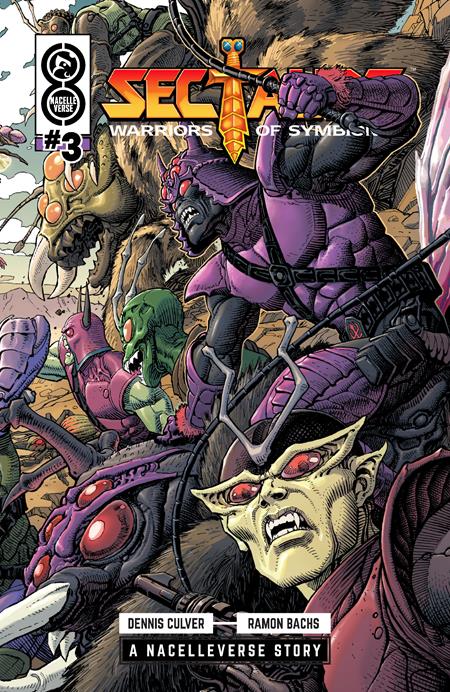 Sectaurs #3 (Of 3) A Dustin Weaver Dennis Culver (12/18/2024) Oni (ONLINE ORDER ONLY)