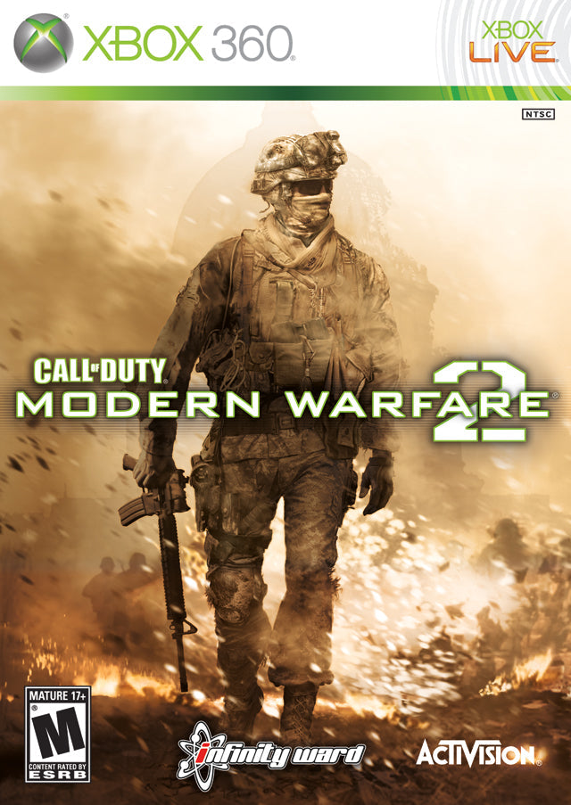Call of Duty: Modern Warfare 2 Bundle [Game + Strategy Guide] (Xbox 360) (ONLINE ORDER ONLY)