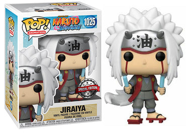 Jiraiya (Naruto) 1025 - 2021 Special Edition Exclusive (Online Order Only)
