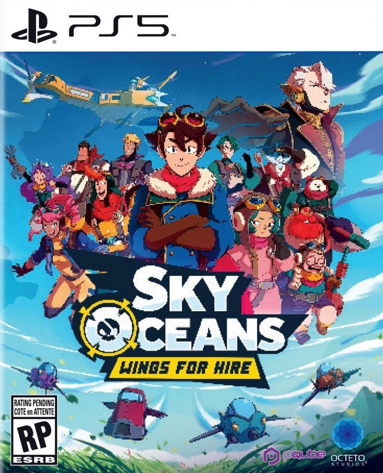 Sky Oceans: Wings for Hire (PlayStation 5) (ONLINE ORDER ONLY)