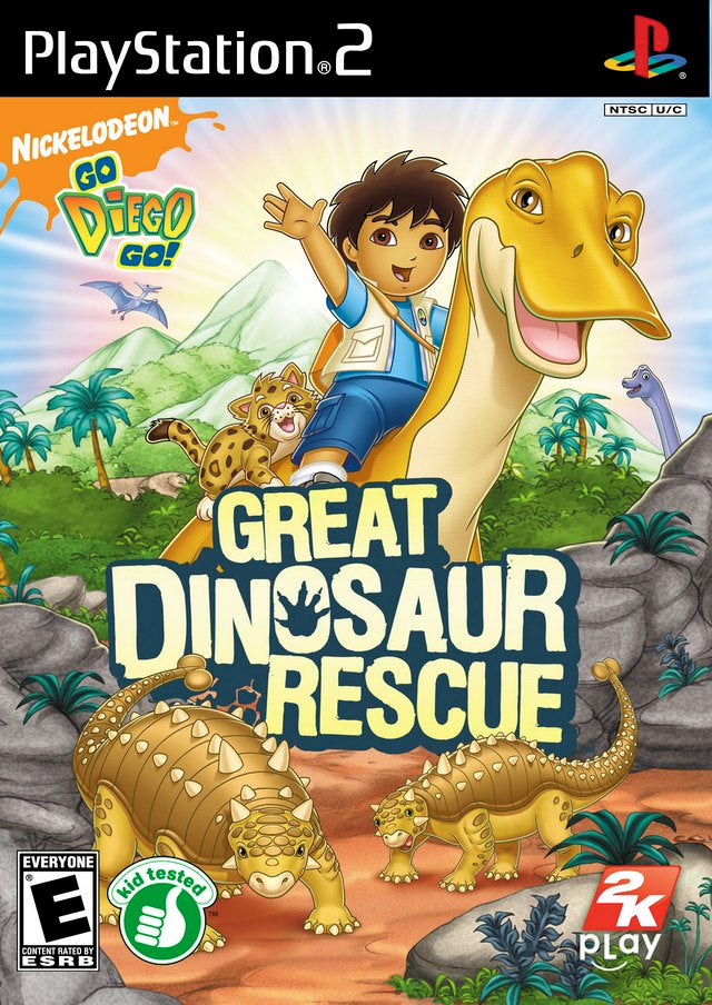 Go, Diego, Go!: Great Dinosaur Rescue (Playstation 2) (Online Only)