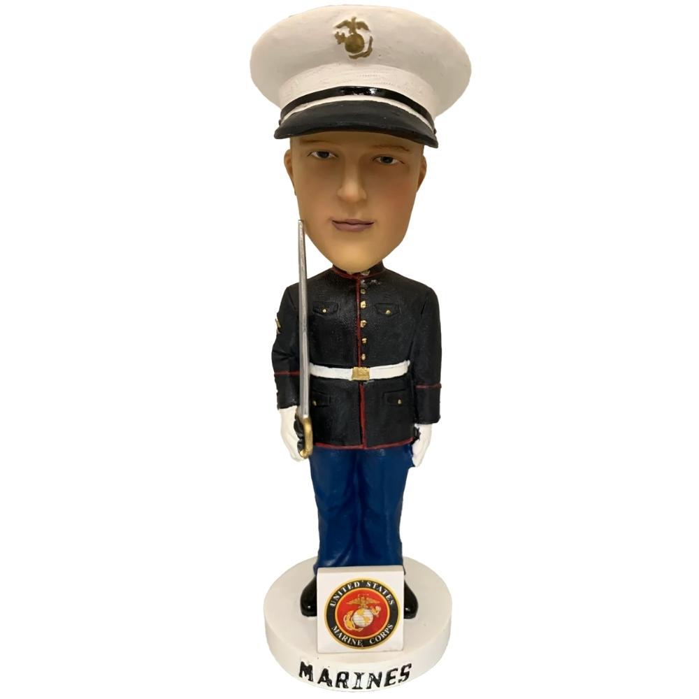 Marines Bobble Dobbles Limited Edition Bobblehead (ONLINE ORDER ONLY)