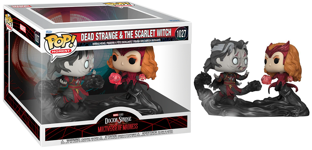 Dead Strange & The Scarlet Witch (Multiverse of Madness, Movie Moments) 1027 (Online Order Only)