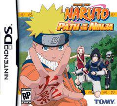Naruto Path of The Ninja - Nintendo DS (ONLINE ORDER ONLY)