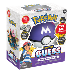 Pokémon Trainer Guess Ash's Adventures: An Electronic Game for Ages 6 and up