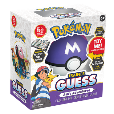 Pokémon Trainer Guess Ash's Adventures: An Electronic Game for Ages 6 and up (ONLINE ORDER ONLY)