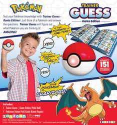 Pokémon Trainer Guess Kanto: An Electronic Game for Ages 6 and up