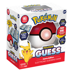 Pokémon Trainer Guess Kanto: An Electronic Game for Ages 6 and up