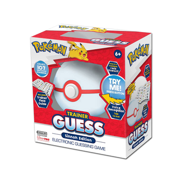 Pokémon Trainer Guess Sinnoh Edition (ONLINE ORDER ONLY)