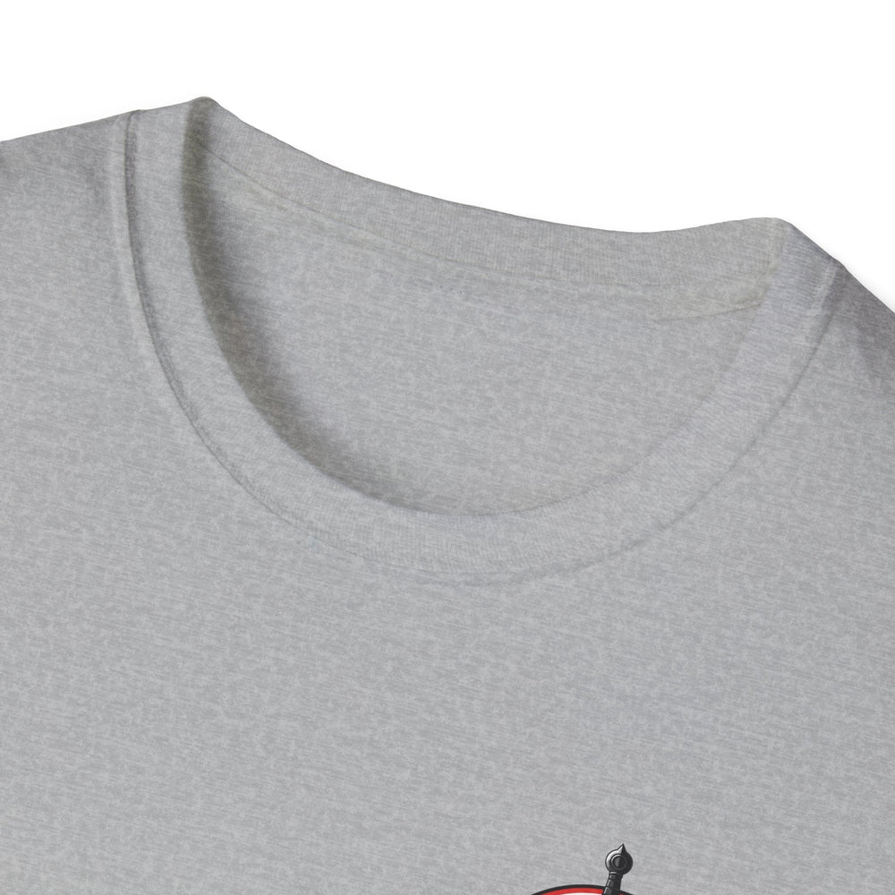 Sword and Stone Hobbies Logo T-Shirt - Sport Gray (ONLINE ORDER ONLY)