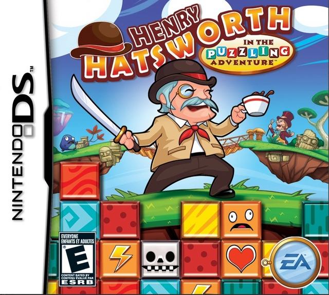 Henry Hatsworth in the Puzzling Adventure (Nintendo DS) (ONLINE ORDER ONLY)