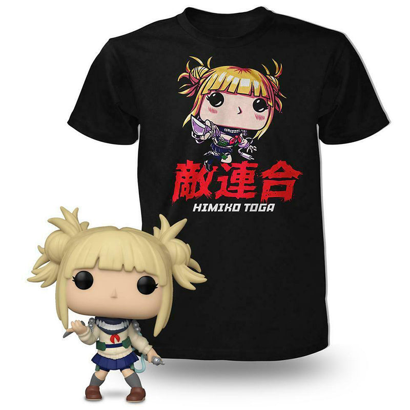 Himiko Toga Tee (S, Sealed) 1029 - GameStop Exclusive (Online Order Only)