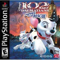 102 Dalmatians Puppies To The Rescue - PlayStation (Online Order Only)