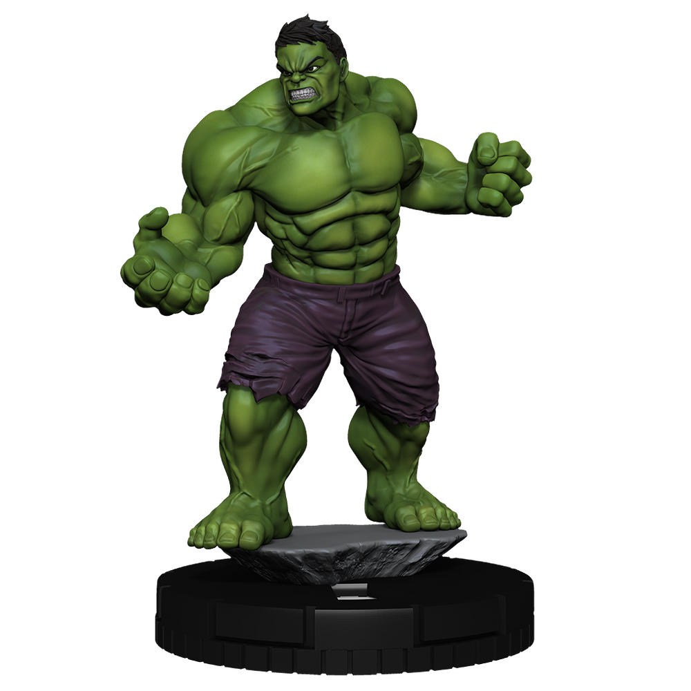 HeroClix: Avengers 60th Anniversary Play at Home Kit - Hulk (ONLINE ORDER ONLY)