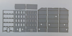 15mm European City Building (Matboard) - 15MCSS102 (Online Order Only)