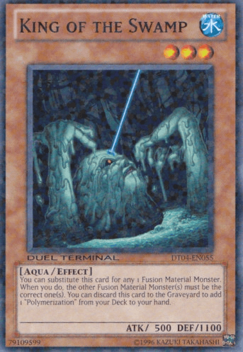 King of the Swamp [DT04-EN055] Common (ONLINE ORDER ONLY)