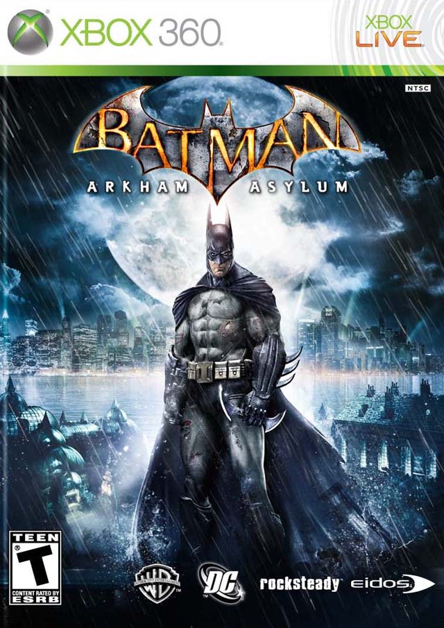 Batman Game & Movie Bundle (Xbox 360) (ONLINE ORDER ONLY)