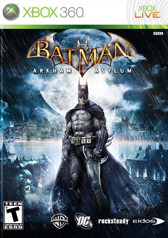Batman Game & Movie Bundle (Xbox 360) (ONLINE ORDER ONLY)