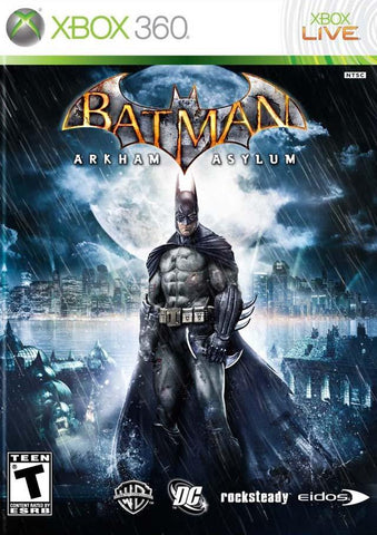 Batman: Arkham Asylum (Xbox 360) (ONLINE ORDER ONLY)