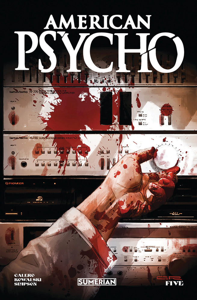 American Psycho #5 (Of 5) B Rosado Variant (08/14/2024) Massive (ONLINE ORDER ONLY)