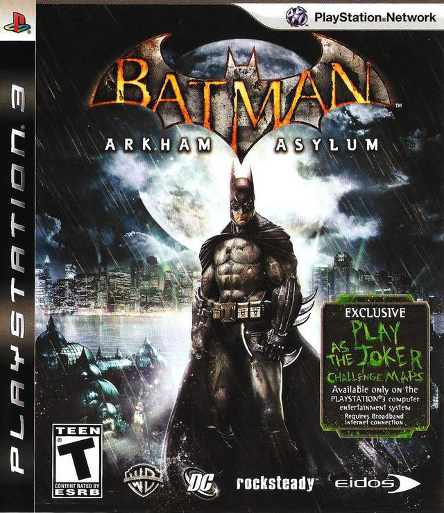 Batman: Arkham Asylum With Behind the Scenes Disc (Playstation 3) (Online Order Only)