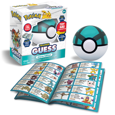 Pokémon Trainer Guess: Unova Edition Interactive Voice Recognition Game (ONLINE ORDER ONLY)