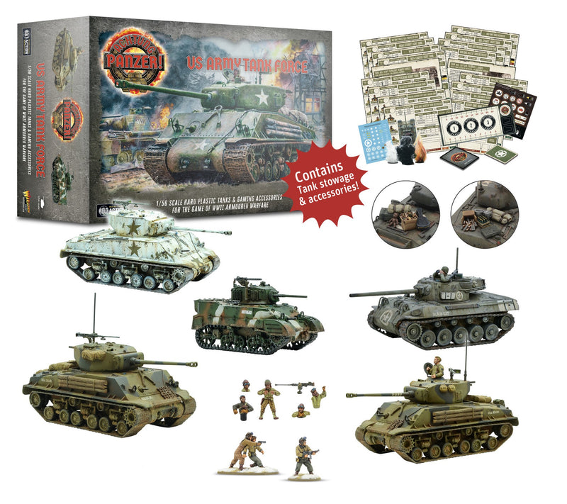 Achtung Panzer! USA Army Tank Force (ONLINE ORDER ONLY)