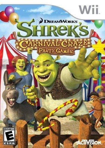 Shrek's Carnival Craze (Wii) (Online Order Only)