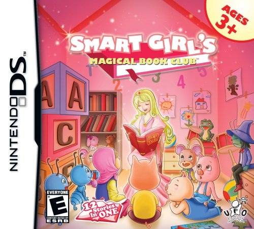 Smart Girl's Magical Book Club (Nintendo DS) (ONLINE ORDER ONLY)