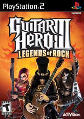 Guitar Hero III Legends of Rock - Playstation 2 (ONLINE ORDER ONLY)