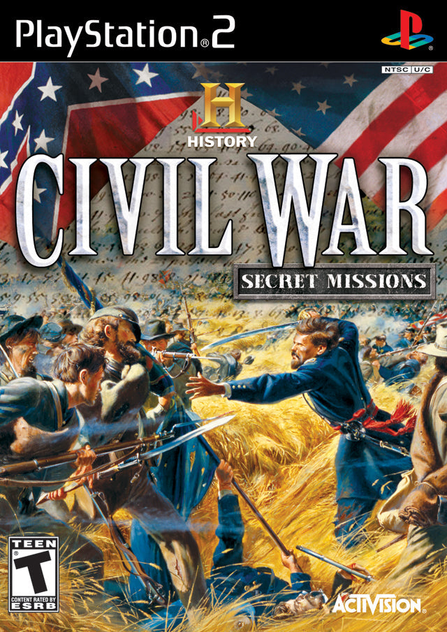 The History Channel: Civil War - Secret Missions (Playstation 2) (Online Only)