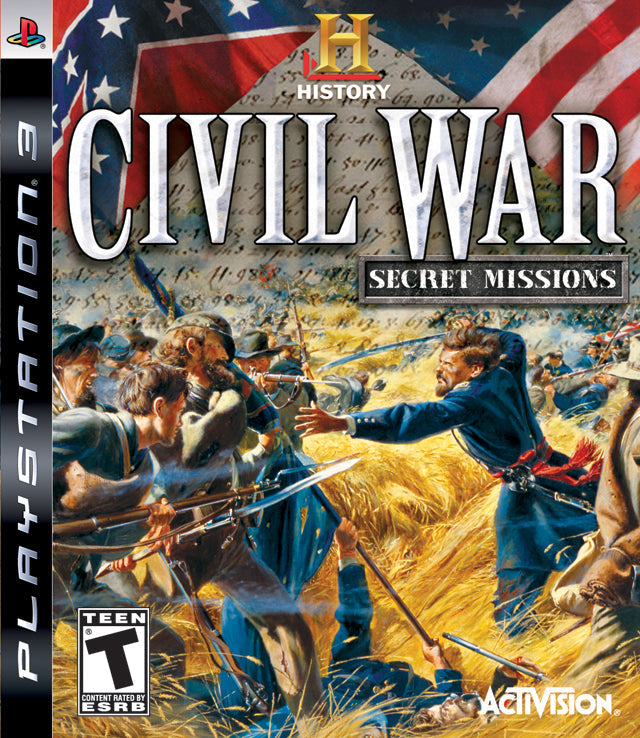 The History Channel: Civil War - Secret Missions (Playstation 3) (Online Only)
