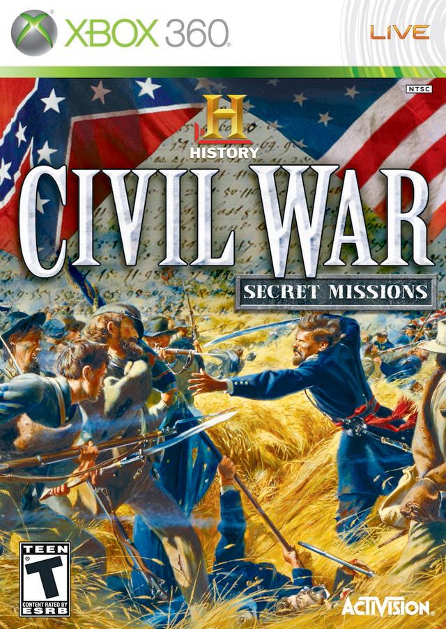 The History Channel: Civil War - Secret Missions (Xbox 360) (ONLINE ORDER ONLY)