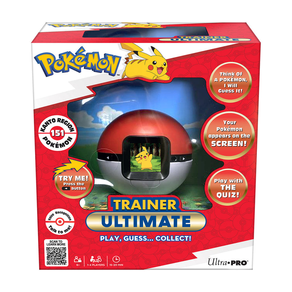 Pokémon Trainer Ultimate (ONLINE ORDER ONLY)
