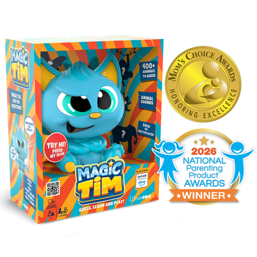Magic Tim Interactive Voice-Recognition Animal Guessing Toy (ONLINE ORDER ONLY)