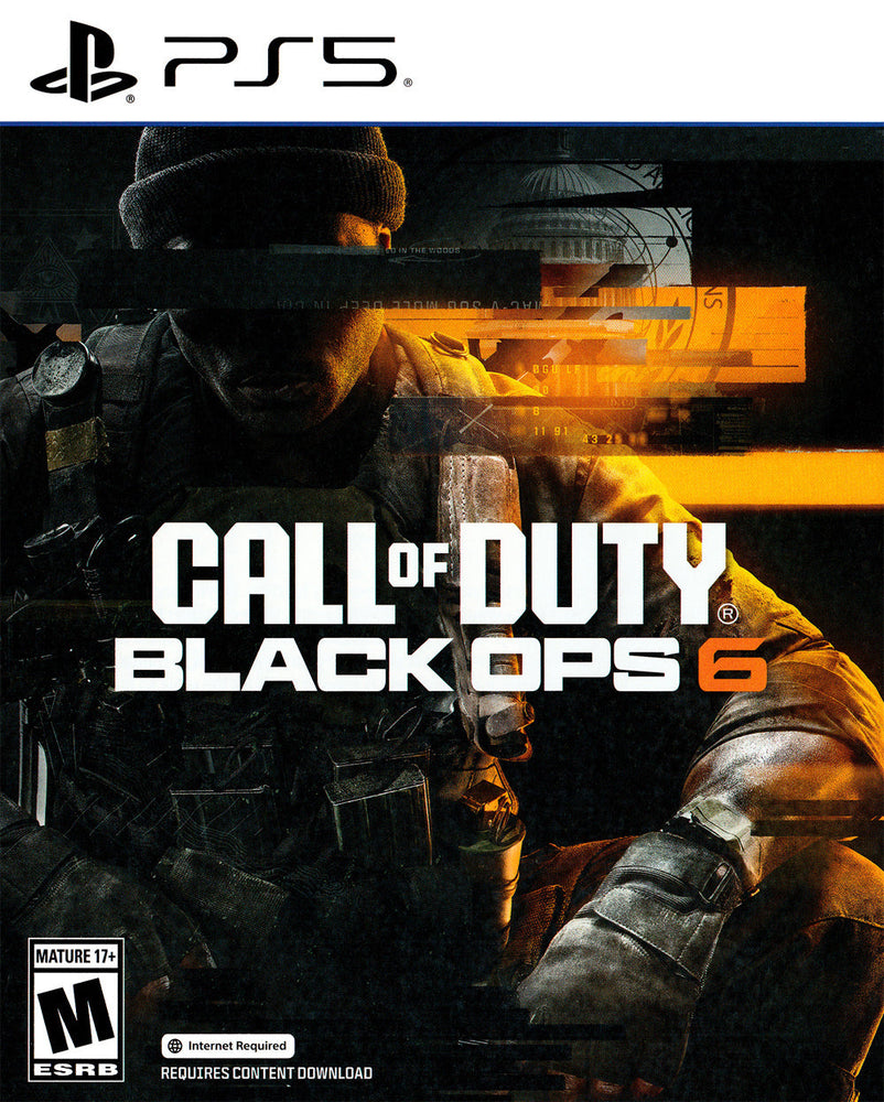 Call of Duty Black Ops 6 (PlayStation 5) (ONLINE ORDER ONLY)