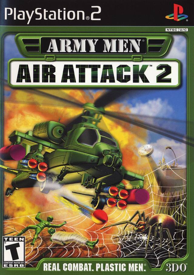 Army Men Air Attack 2 (Playstation 2) (Online Order Only)