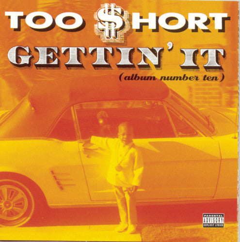 Gettin It (Album Number 10) [CD]