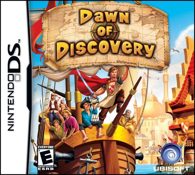 Dawn of Discovery (Nintendo DS) (ONLINE ORDER ONLY)