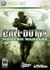 Call of Duty 4 Modern Warfare - Xbox 360 (ONLINE ORDER ONLY)