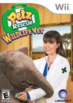 Petz Rescue Wildlife Vet (Wii) (Online Only)