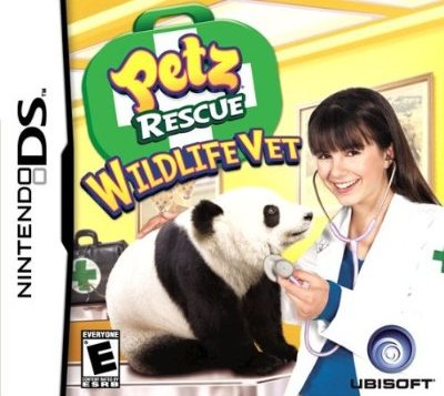 Petz Rescue Wildlife Vet (Nintendo DS) (ONLINE ORDER ONLY)