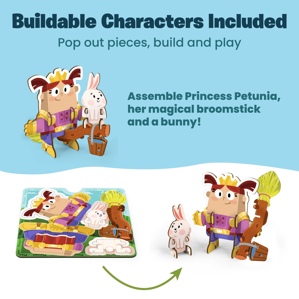 Story Starters: Create a Story Cards for Kids - Princess Petunia Edition (ONLINE ORDER ONLY)