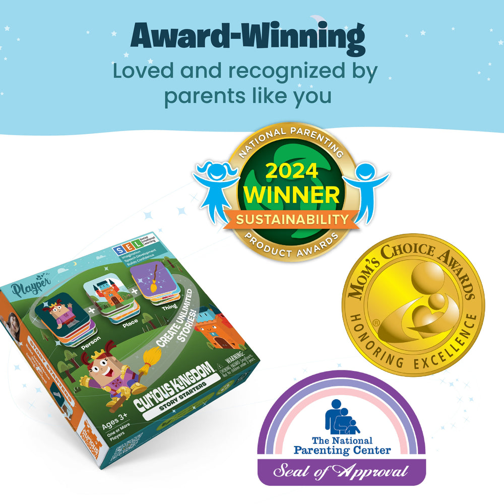 Story Starters: Create a Story Cards for Kids - Princess Petunia Edition (ONLINE ORDER ONLY)