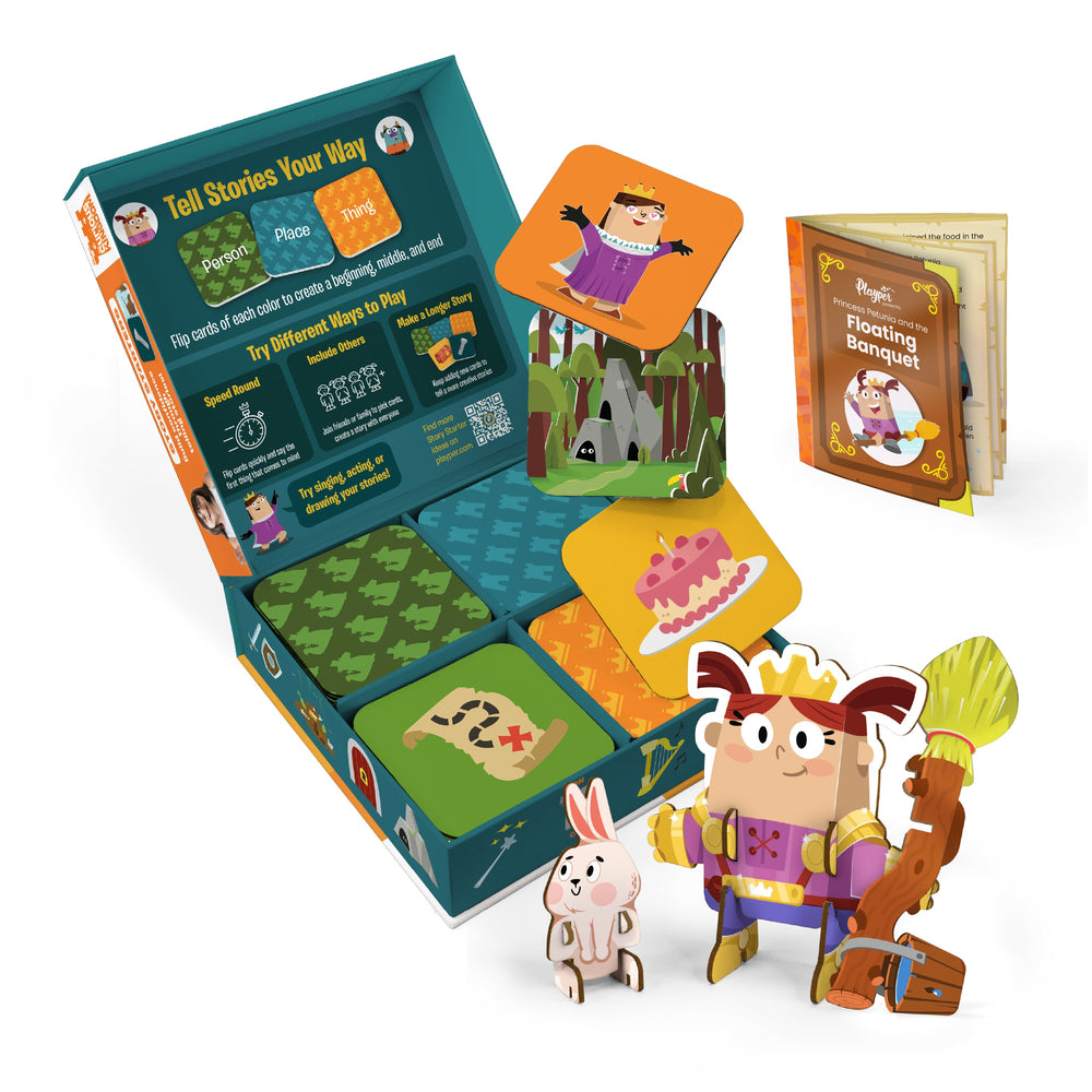 Story Starters: Create a Story Cards for Kids - Princess Petunia Edition (ONLINE ORDER ONLY)