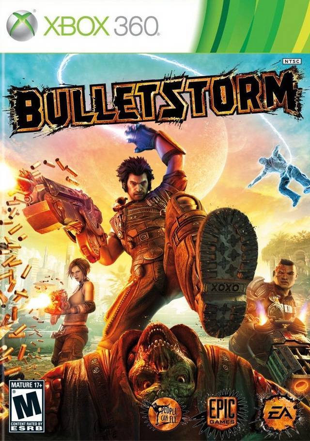 Bulletstorm (Playstation 3) (Online Only)