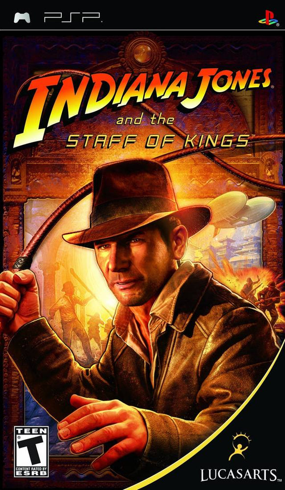 Indiana Jones and the Staff Of Kings (PSP) (ONLINE ORDER ONLY)
