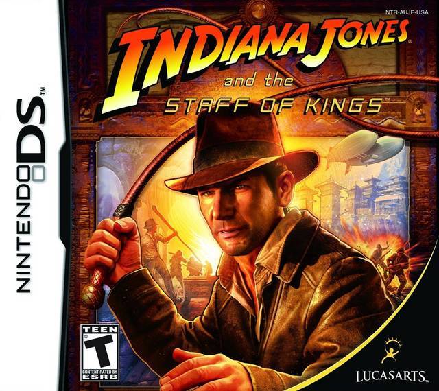 Indiana Jones and the Staff Of Kings (Nintendo DS) (ONLINE ORDER ONLY)