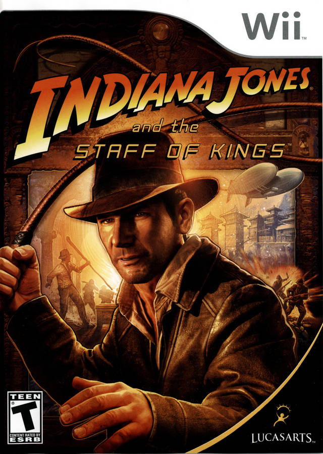 Indiana Jones and the Staff of Kings (Wii) (Online Order Only)