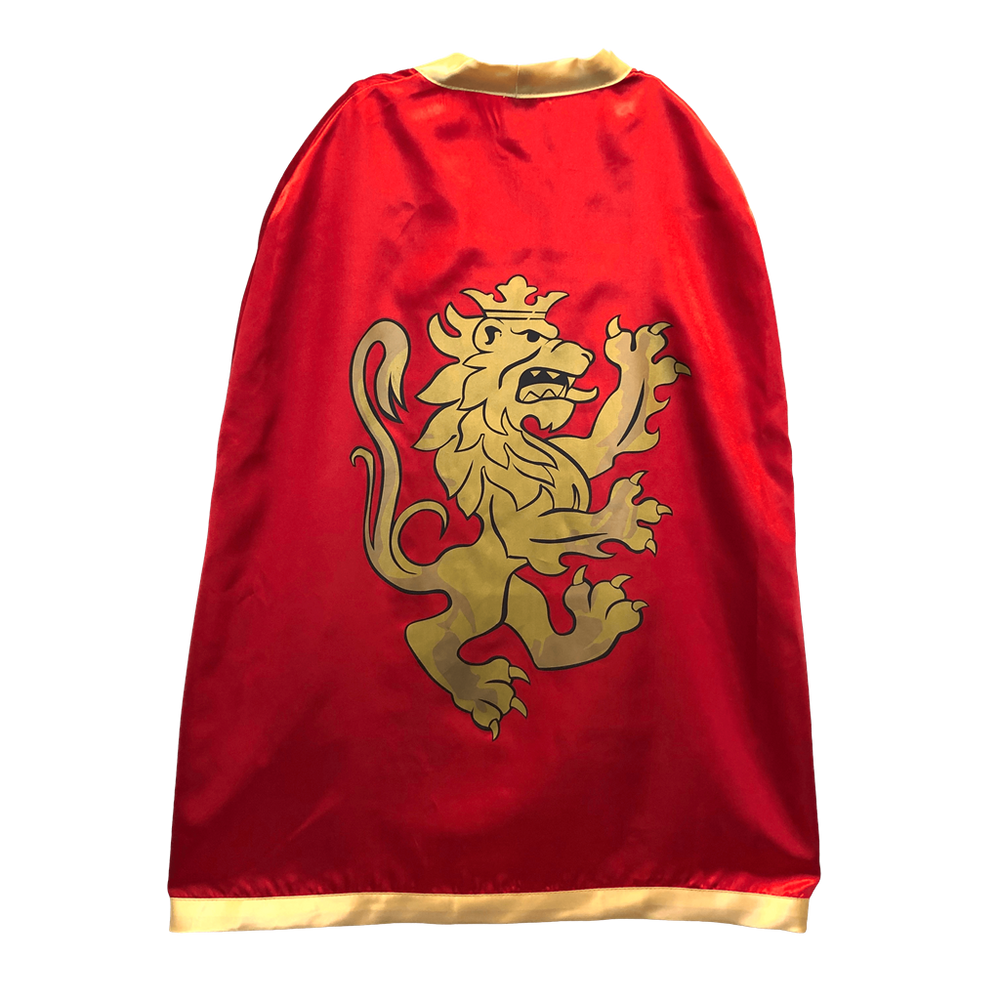 Noble Knight Cape · Red (ONLINE ORDER ONLY)
